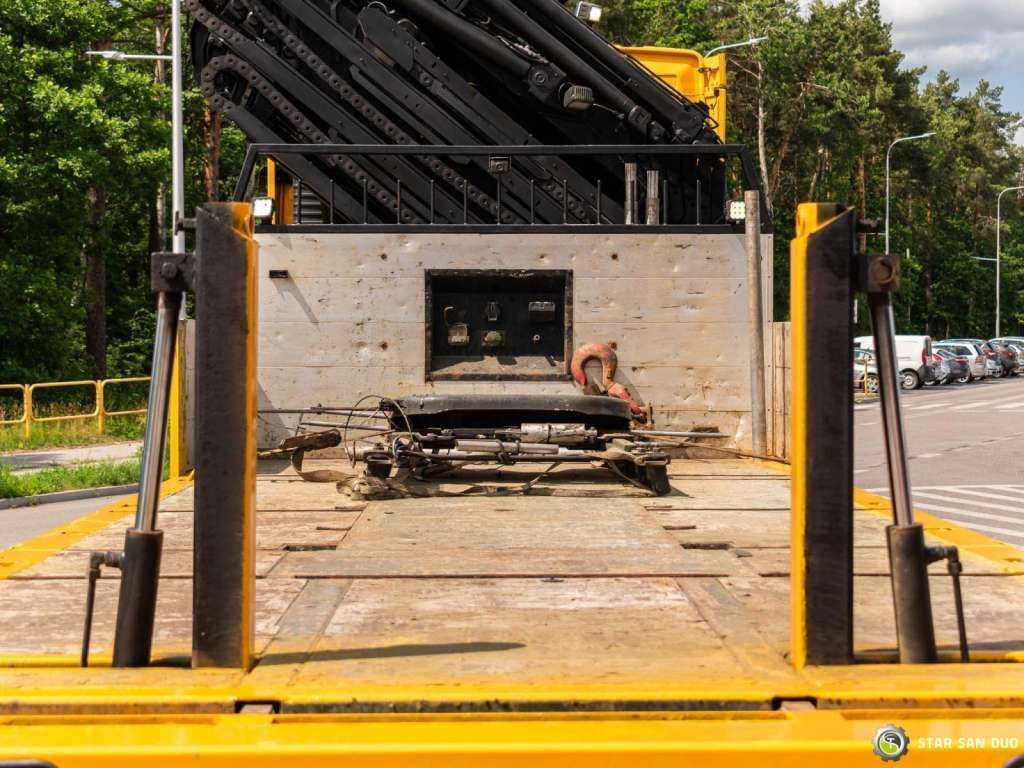 Camion grue Volvo  FH 540 8x4 HMF 6020 Fly Jib Winch: photos 28