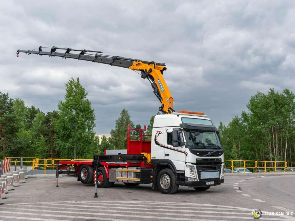 Volvo FM 450 6x2 EFFER 395/8S Euro 6 Crane Winch - Camion grue: photos 3 Volvo FM 450 6x2 EFFER 395/8S Euro 6 Crane Winch - Camion grue: photos 3