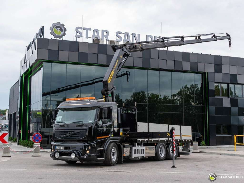 Volvo FMX 370 6x2 PALFINGER PK 22002 EH Crane Kran - Camion grue: photos 4 Volvo FMX 370 6x2 PALFINGER PK 22002 EH Crane Kran - Camion grue: photos 4