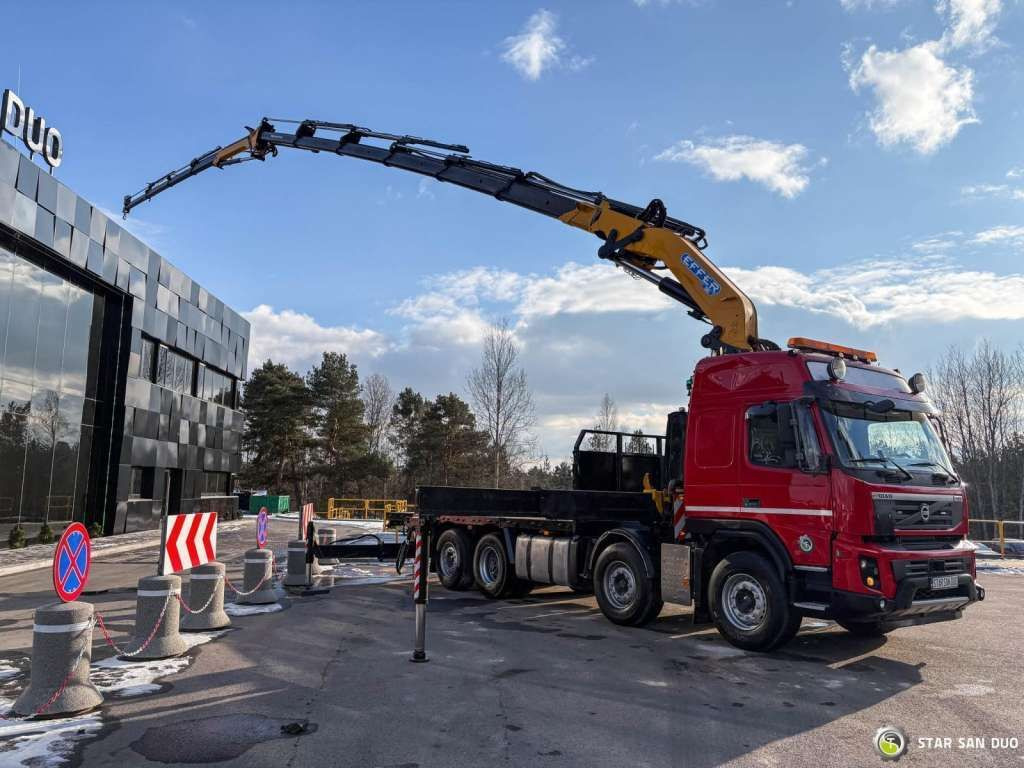 Volvo FMX 500 8x2 Effer 585 Fly Jib Winch Crane Kran Volvo FMX 500 8x2 Effer 585 Fly Jib Winch Crane Kran - Camion grue, Camion plateau: photos 5 Volvo FMX 500 8x2 Effer 585 Fly Jib Winch Crane Kran Volvo FMX 500 8x2 Effer 585 Fly Jib Winch Crane Kran - Camion grue, Camion plateau: photos 5