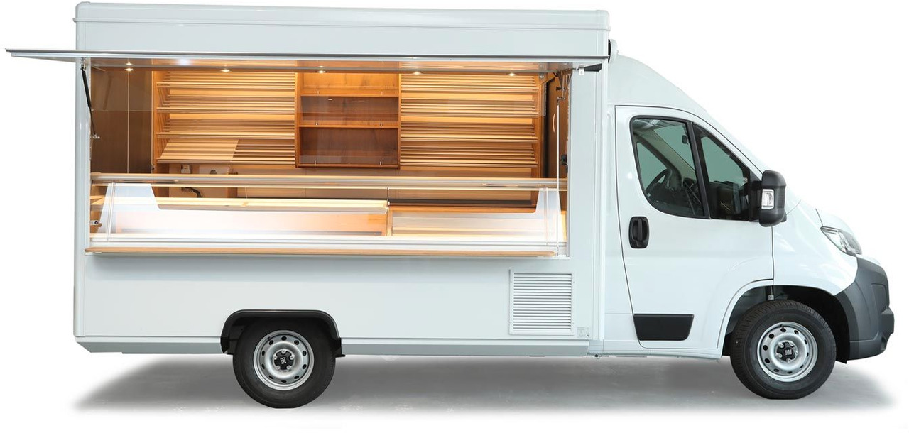 Fiat Duacto - Camion magasin: photos 1 Fiat Duacto - Camion magasin: photos 1