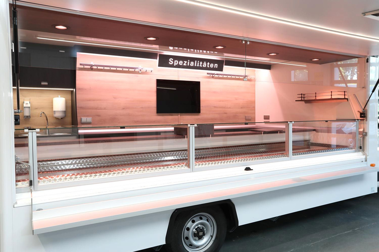 Fiat Ducato - Camion magasin: photos 5 Fiat Ducato - Camion magasin: photos 5