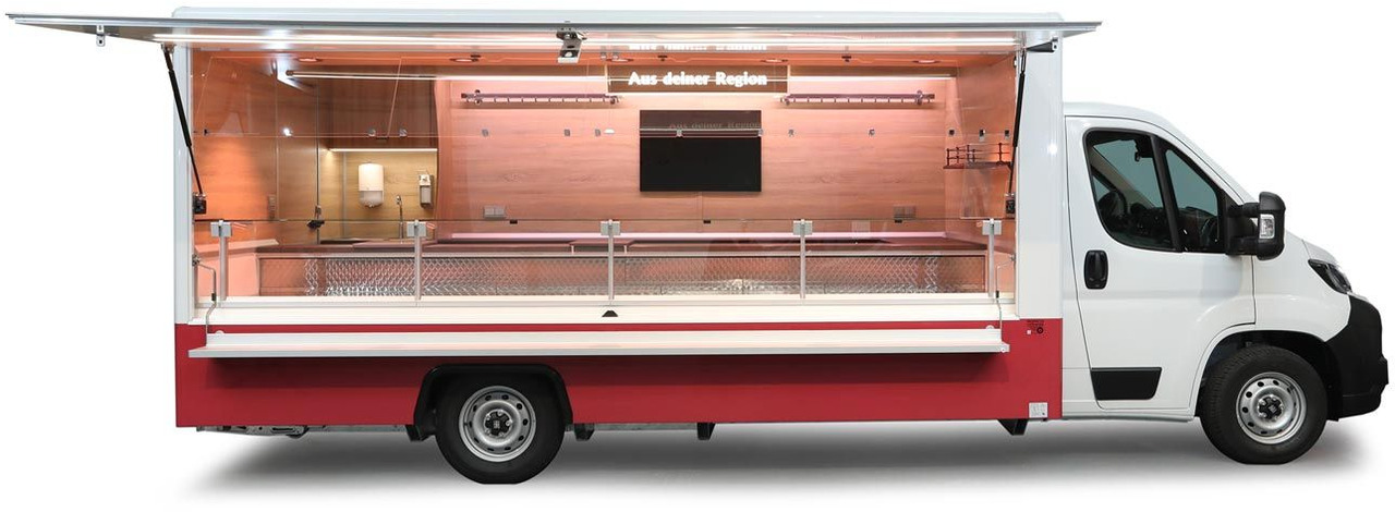 Fiat Ducato - Camion magasin: photos 1 Fiat Ducato - Camion magasin: photos 1