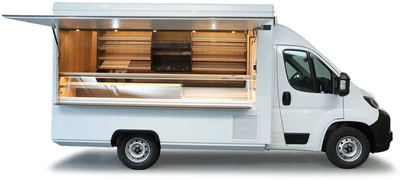 Fiat Ducato - Camion magasin: photos 1 Fiat Ducato - Camion magasin: photos 1