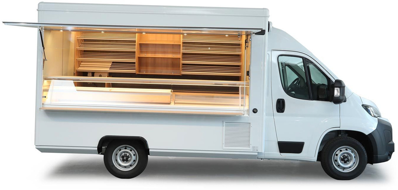 Fiat Ducato - Camion magasin: photos 1 Fiat Ducato - Camion magasin: photos 1