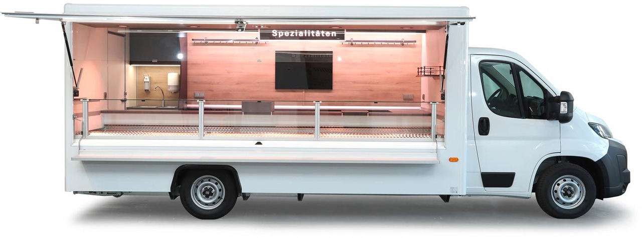 Fiat Ducato - Camion magasin: photos 1 Fiat Ducato - Camion magasin: photos 1