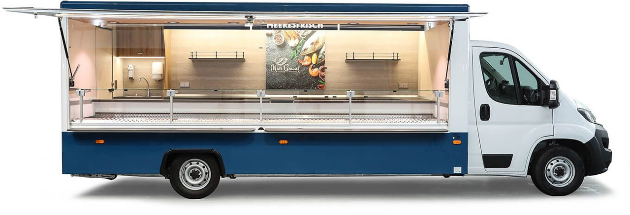 Fiat Ducato - Camion magasin: photos 1 Fiat Ducato - Camion magasin: photos 1