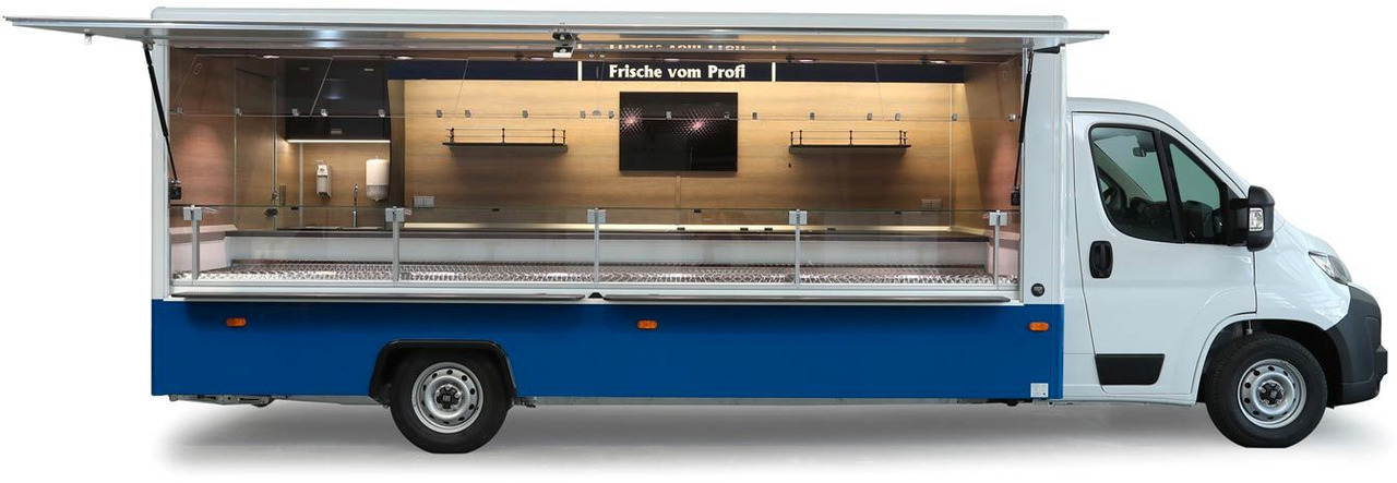 Fiat Ducato - Camion magasin: photos 1 Fiat Ducato - Camion magasin: photos 1