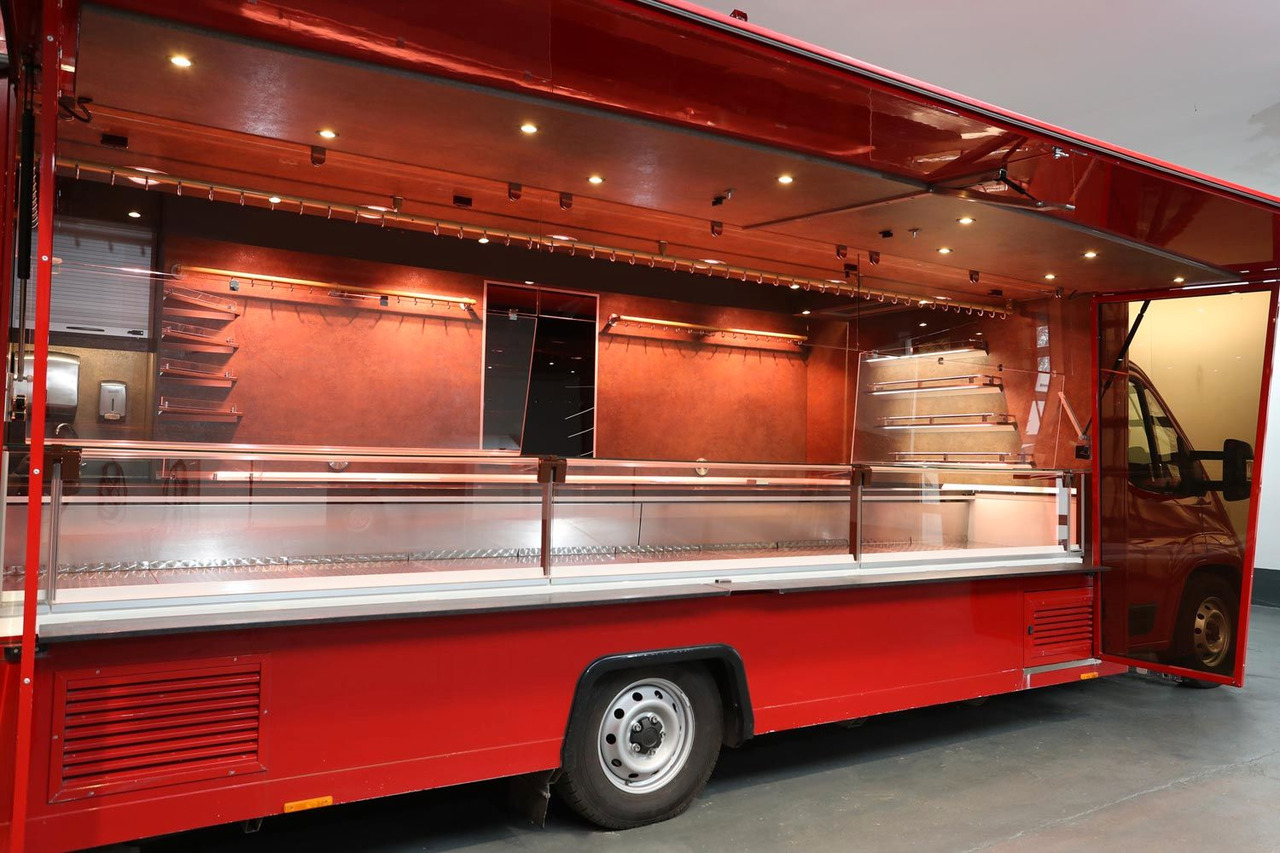 Fiat Ducato - Camion magasin: photos 4 Fiat Ducato - Camion magasin: photos 4
