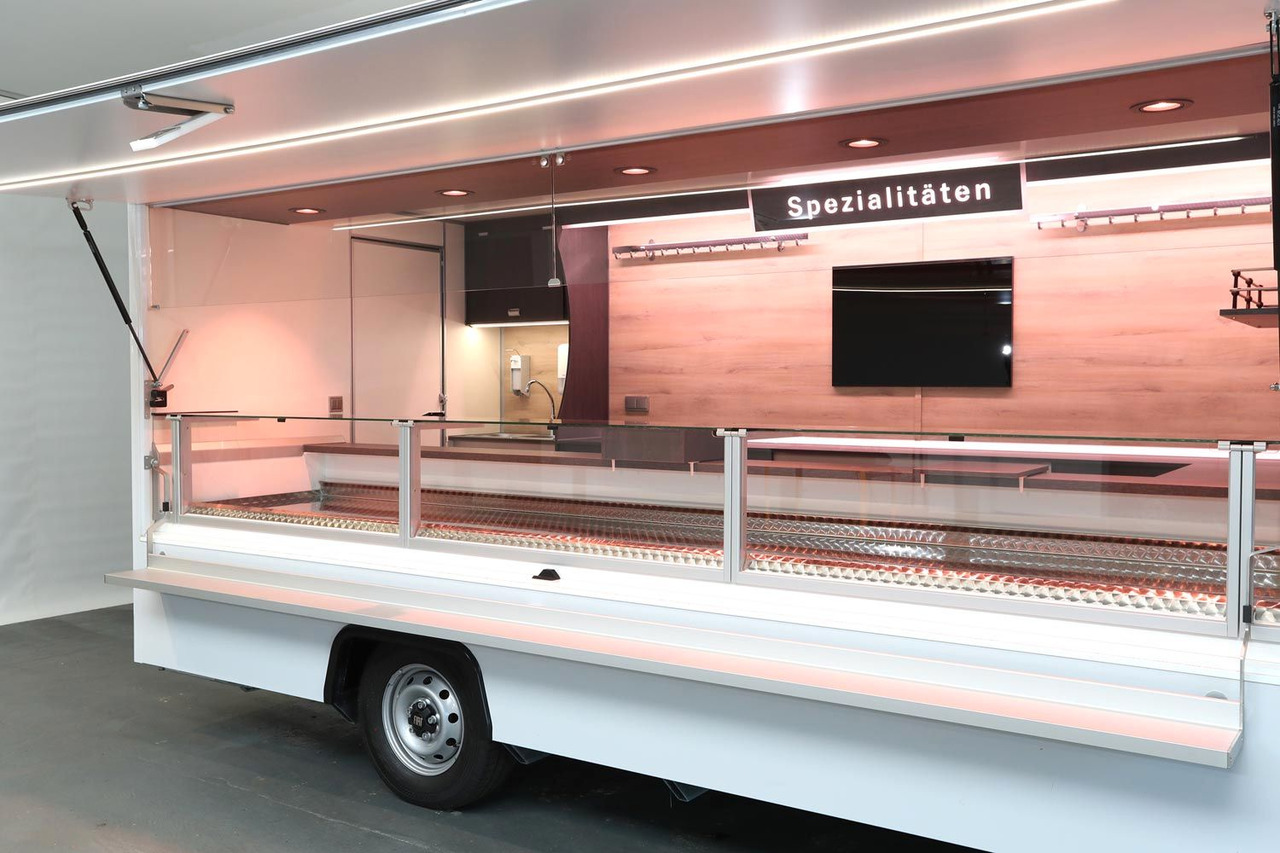 Fiat Ducato - Camion magasin: photos 4 Fiat Ducato - Camion magasin: photos 4