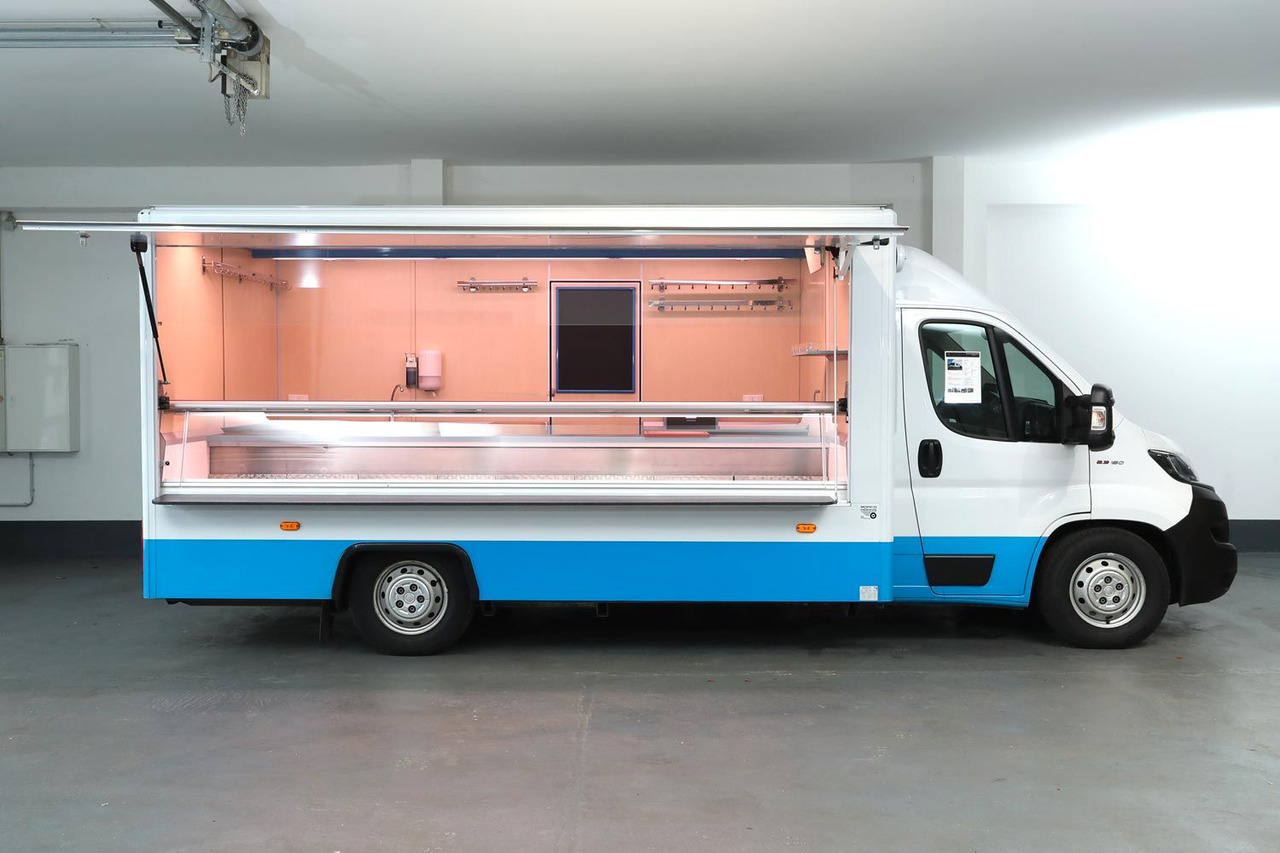 Fiat Ducato - Camion magasin: photos 1 Fiat Ducato - Camion magasin: photos 1