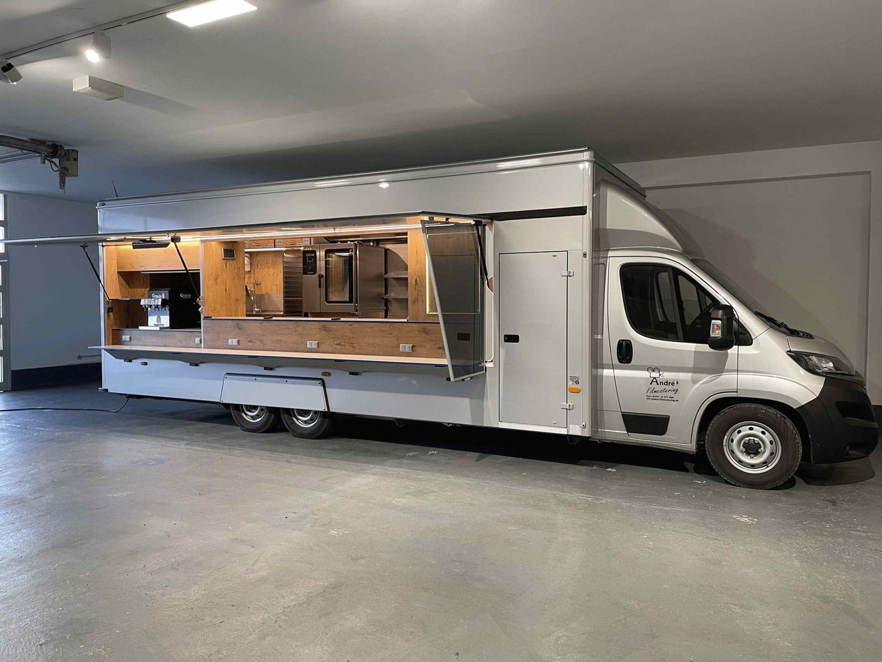Fiat Ducato - Camion magasin: photos 3 Fiat Ducato - Camion magasin: photos 3