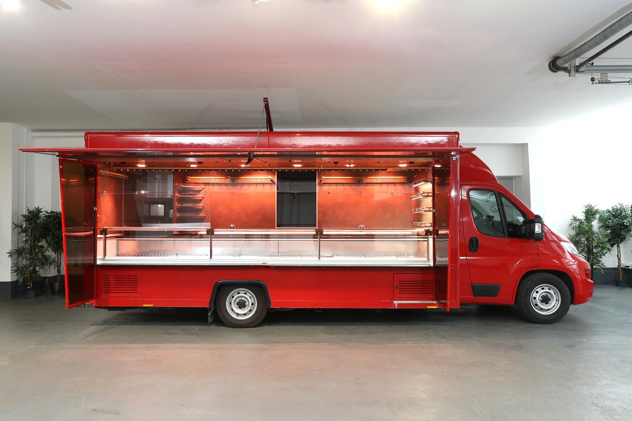 Fiat Ducato - Camion magasin: photos 1 Fiat Ducato - Camion magasin: photos 1