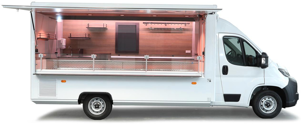 Fiat Ducato - Camion magasin: photos 1 Fiat Ducato - Camion magasin: photos 1