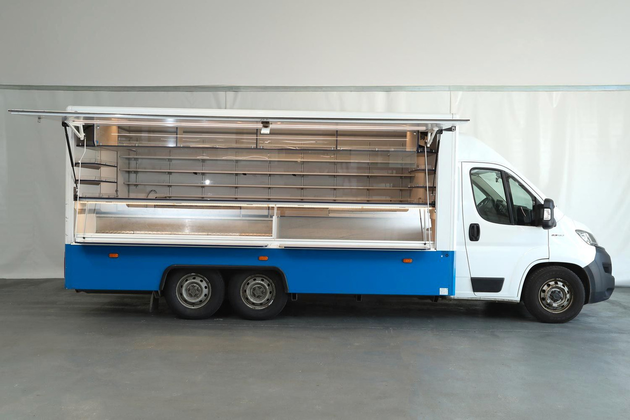 Fiat Ducato - Camion magasin: photos 1 Fiat Ducato - Camion magasin: photos 1