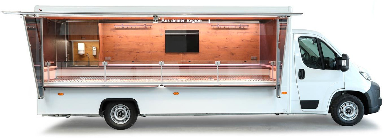 Fiat Ducato - Camion magasin: photos 1 Fiat Ducato - Camion magasin: photos 1