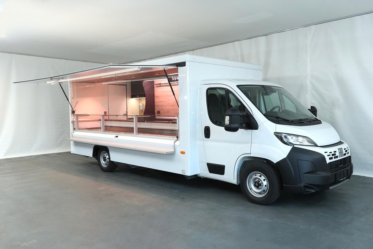 Fiat Ducato - Camion magasin: photos 2 Fiat Ducato - Camion magasin: photos 2