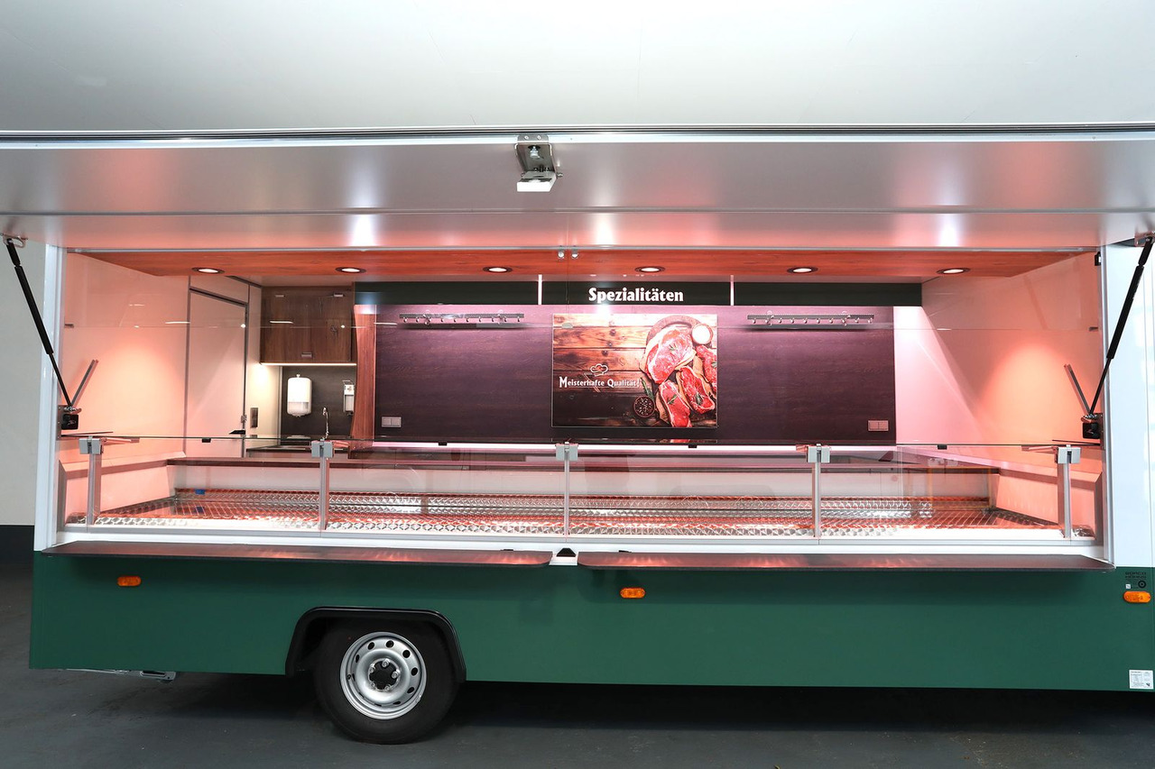 Fiat Ducato - Camion magasin: photos 2 Fiat Ducato - Camion magasin: photos 2