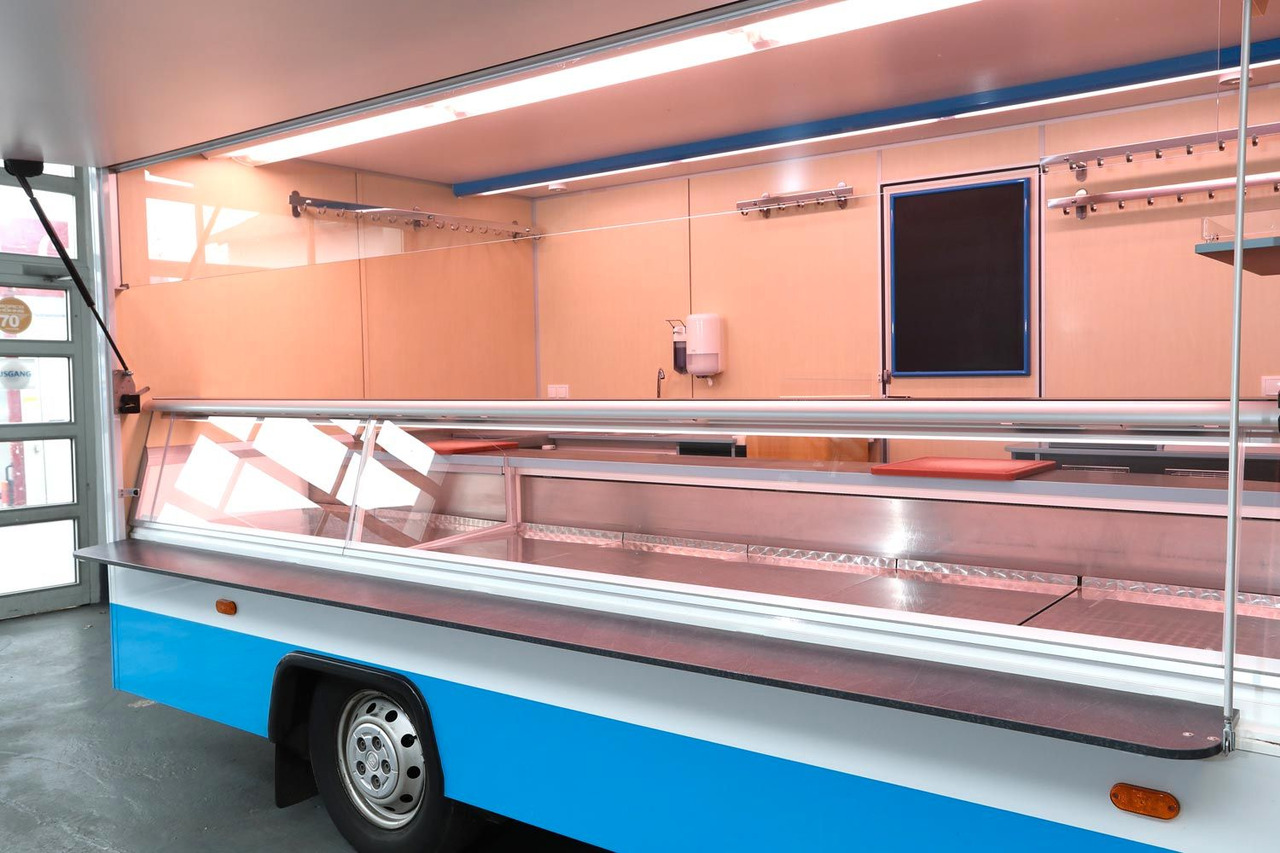 Fiat Ducato - Camion magasin: photos 5 Fiat Ducato - Camion magasin: photos 5