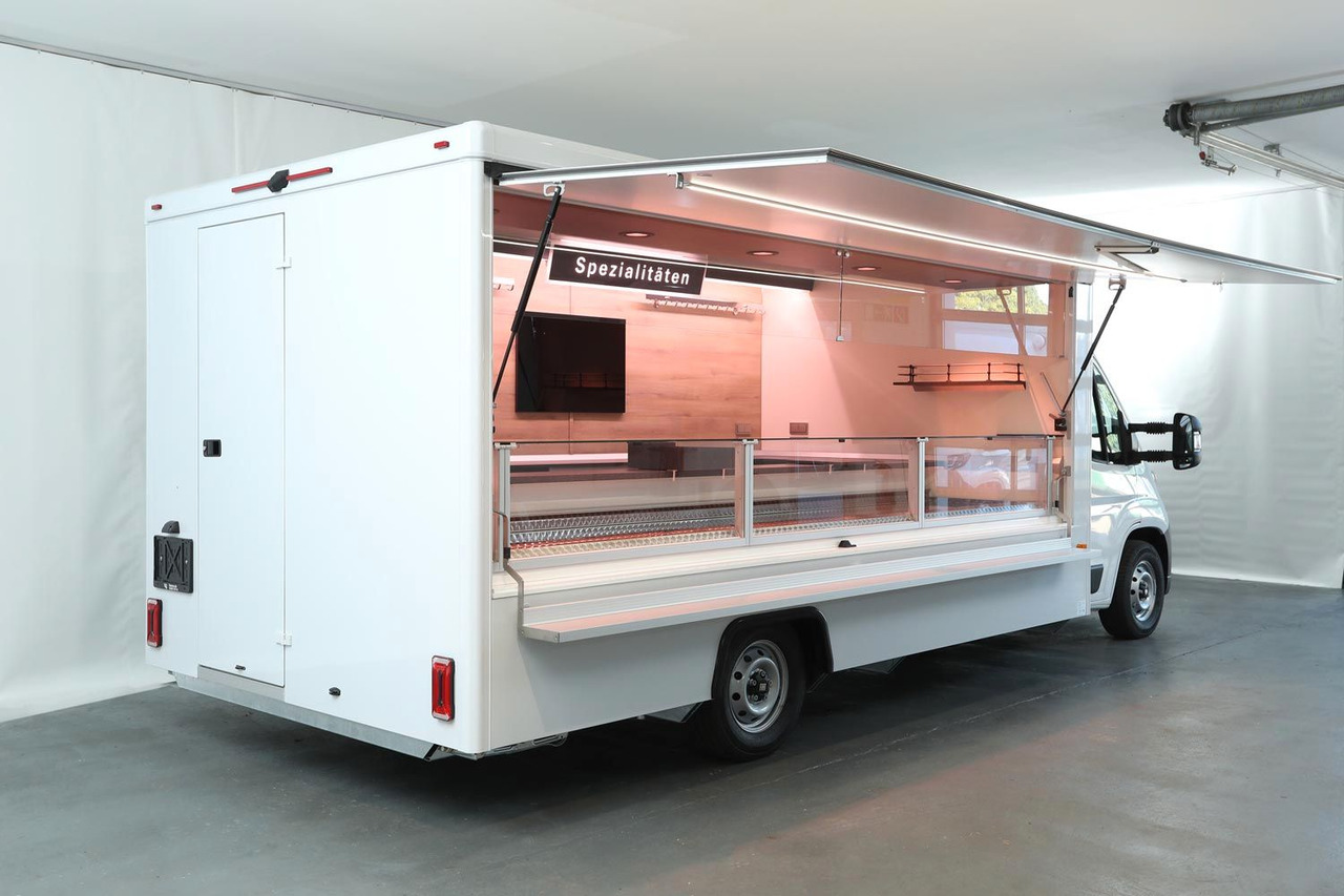 Fiat Ducato - Camion magasin: photos 3 Fiat Ducato - Camion magasin: photos 3