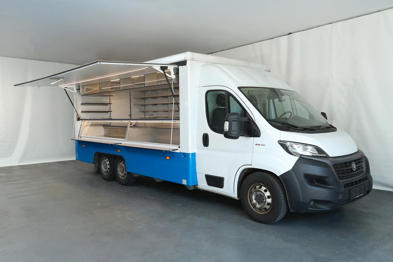 Fiat Ducato - Camion magasin: photos 2 Fiat Ducato - Camion magasin: photos 2