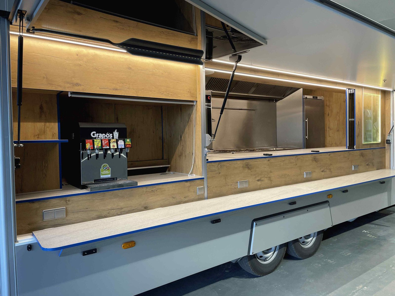 Fiat Ducato - Camion magasin: photos 5 Fiat Ducato - Camion magasin: photos 5