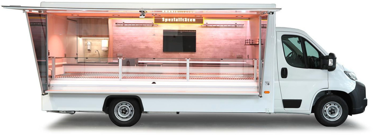 Fiat Ducato - Camion magasin: photos 1 Fiat Ducato - Camion magasin: photos 1