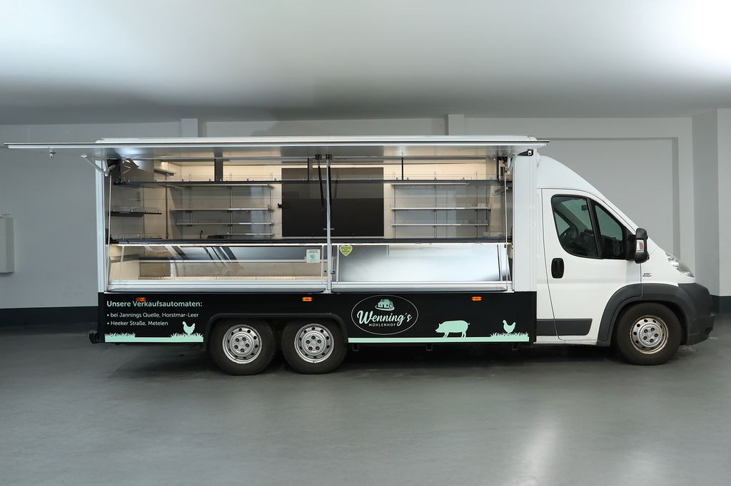 Fiat Ducato - Camion magasin, Véhicule utilitaire: photos 1 Fiat Ducato - Camion magasin, Véhicule utilitaire: photos 1