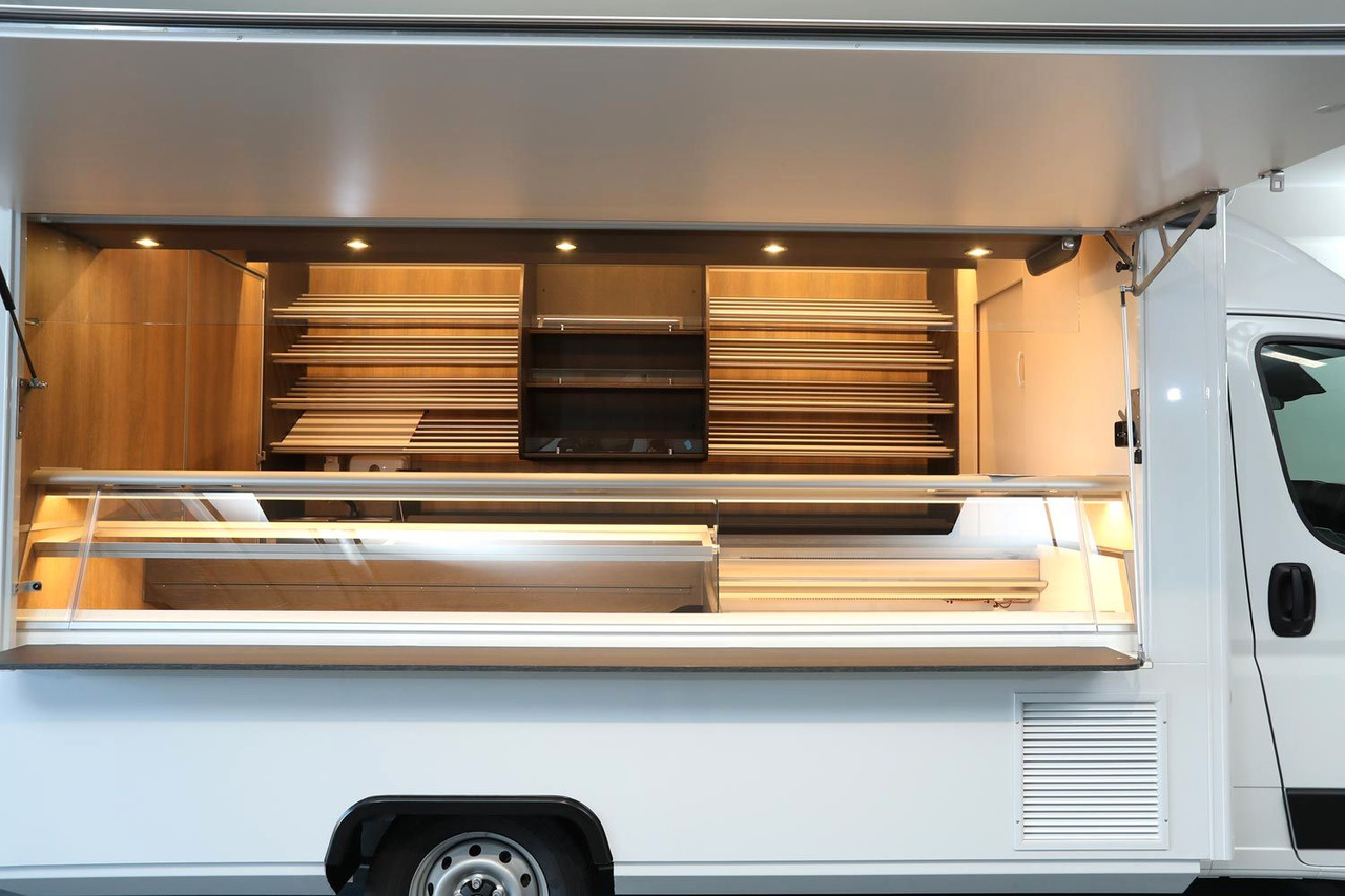 Fiat Ducato - Camion magasin: photos 2 Fiat Ducato - Camion magasin: photos 2
