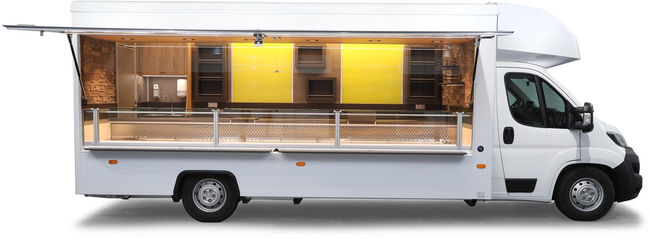 Mobil BORCO HÖHNS - Camion magasin: photos 1 Mobil BORCO HÖHNS - Camion magasin: photos 1