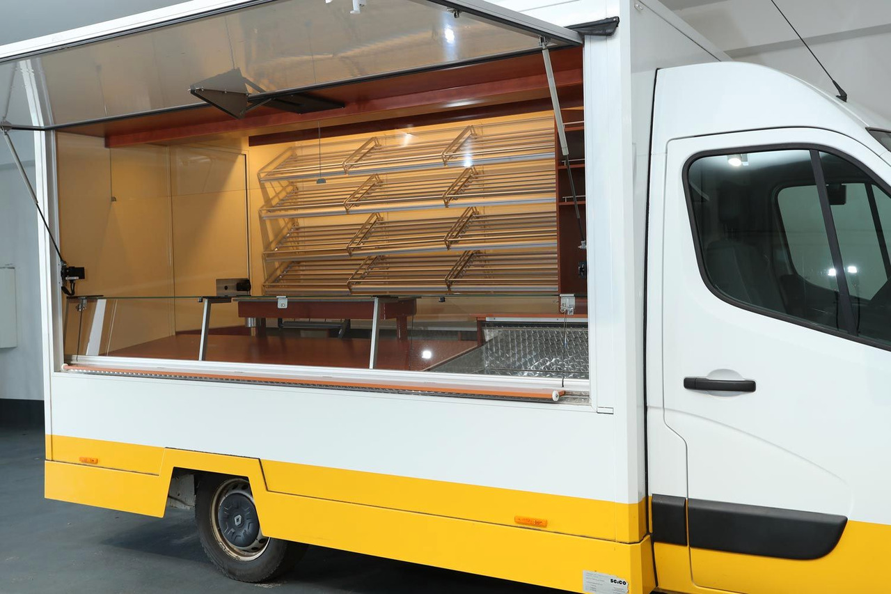 Renault Master - Camion magasin: photos 4 Renault Master - Camion magasin: photos 4