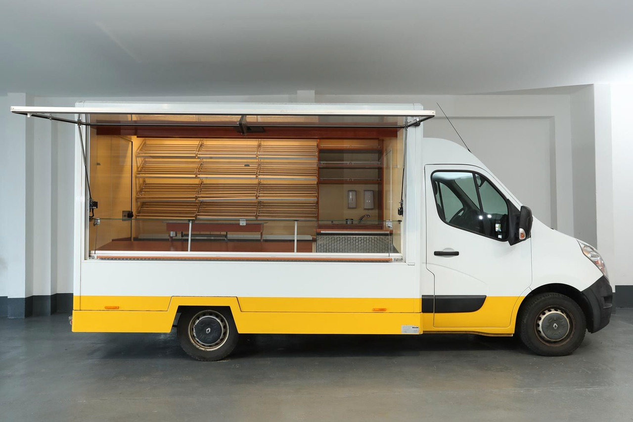 Renault Master - Camion magasin: photos 1 Renault Master - Camion magasin: photos 1