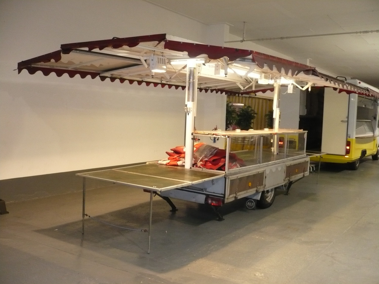 Verkaufsanhänger Alf - Remorque magasin: photos 4 Verkaufsanhänger Alf - Remorque magasin: photos 4