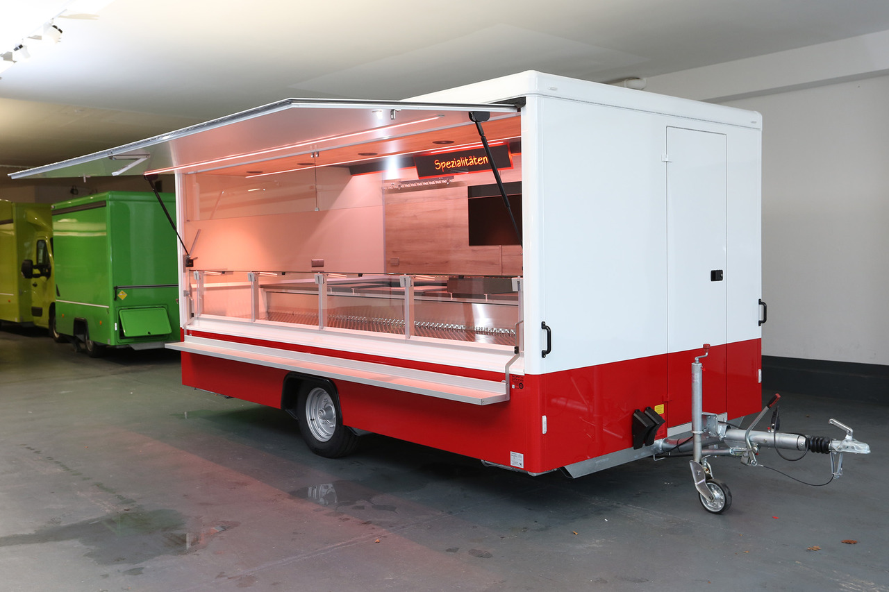 Remorque magasin Verkaufsanhänger BORCO HÖHNS: photos 8