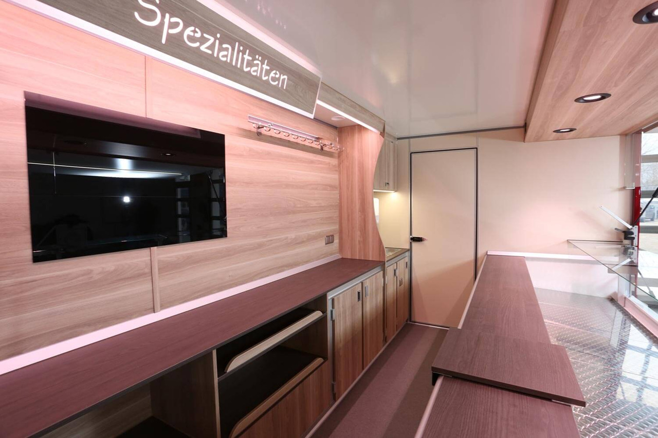 Verkaufsanhänger BORCO HÖHNS - Remorque magasin: photos 4 Verkaufsanhänger BORCO HÖHNS - Remorque magasin: photos 4