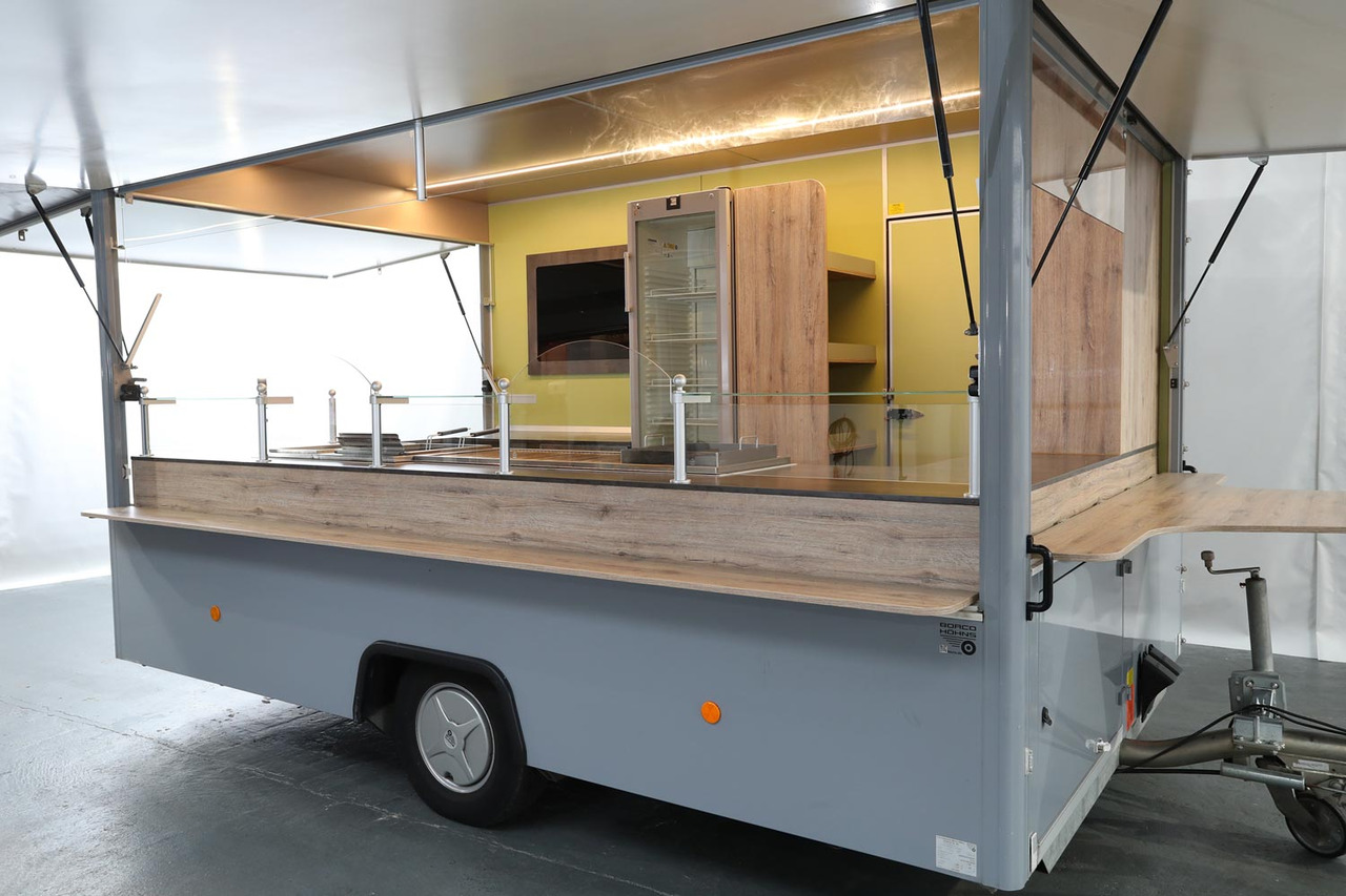 Verkaufsanhänger BORCO HÖHNS - Remorque magasin: photos 4 Verkaufsanhänger BORCO HÖHNS - Remorque magasin: photos 4