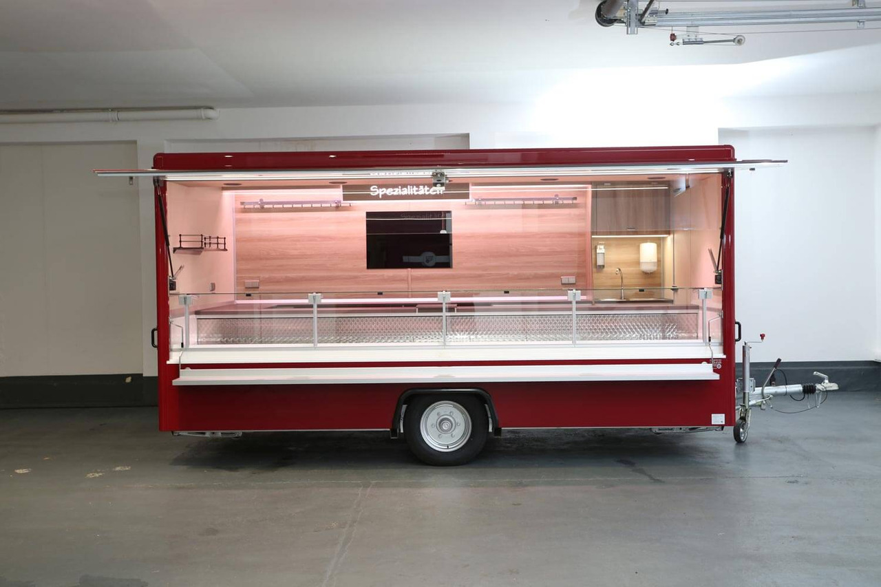 Verkaufsanhänger BORCO HÖHNS - Remorque magasin: photos 1 Verkaufsanhänger BORCO HÖHNS - Remorque magasin: photos 1