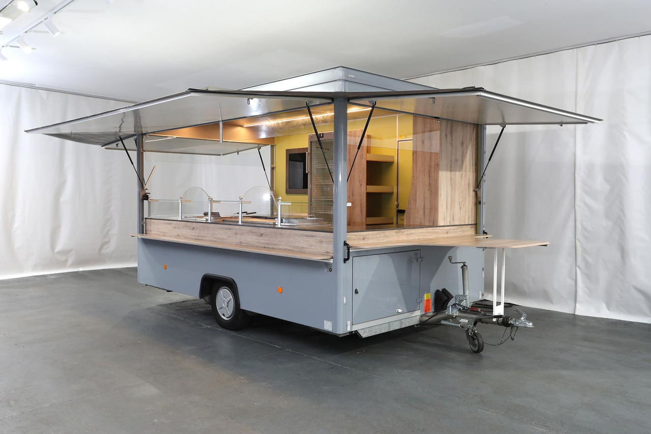 Verkaufsanhänger BORCO HÖHNS - Remorque magasin: photos 2 Verkaufsanhänger BORCO HÖHNS - Remorque magasin: photos 2