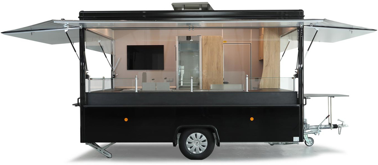 Verkaufsanhänger BORCO HÖHNS - Remorque magasin: photos 5 Verkaufsanhänger BORCO HÖHNS - Remorque magasin: photos 5