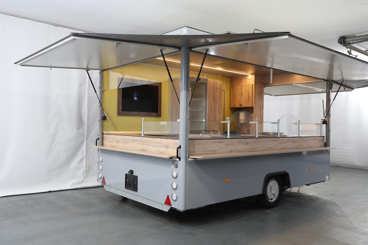 Verkaufsanhänger BORCO HÖHNS - Remorque magasin: photos 3 Verkaufsanhänger BORCO HÖHNS - Remorque magasin: photos 3