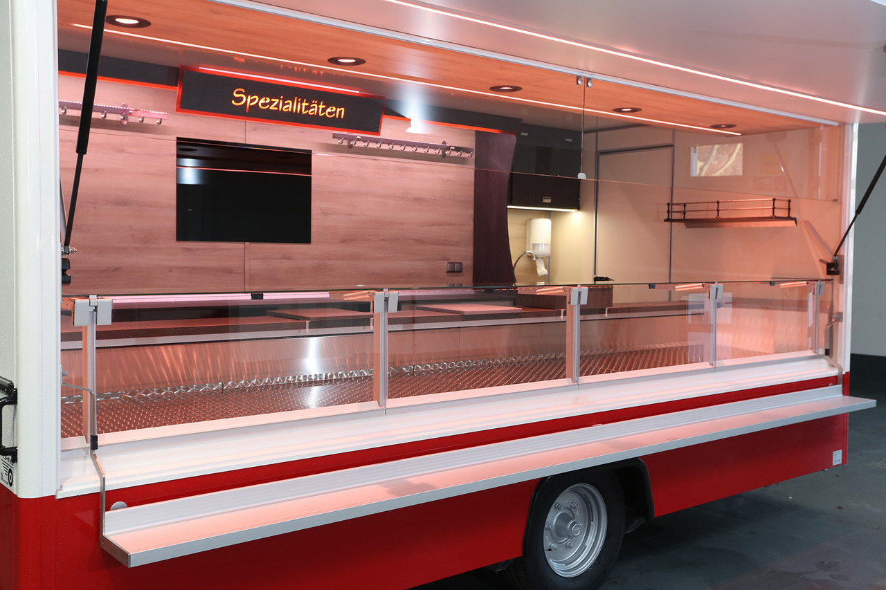 Remorque magasin Verkaufsanhänger BORCO HÖHNS: photos 7