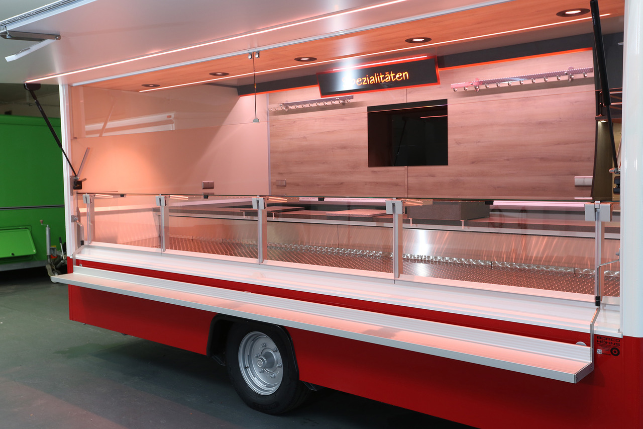 Remorque magasin Verkaufsanhänger BORCO HÖHNS: photos 6