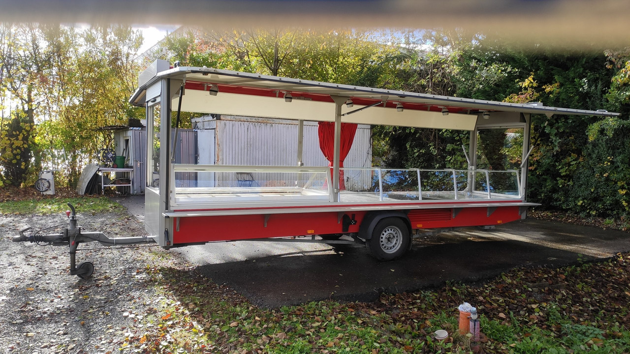 Verkaufsanhänger Spewi-Borco-Höhns - Remorque magasin: photos 1 Verkaufsanhänger Spewi-Borco-Höhns - Remorque magasin: photos 1