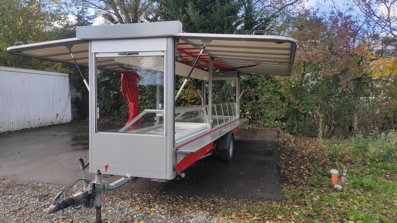 Verkaufsanhänger Spewi-Borco-Höhns - Remorque magasin: photos 2 Verkaufsanhänger Spewi-Borco-Höhns - Remorque magasin: photos 2