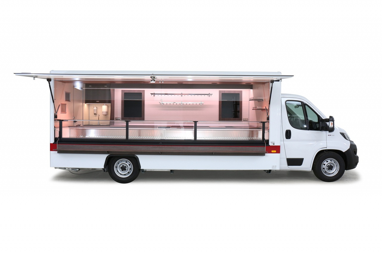 Wochenmarktmobil BORCO HÖHNS - Camion magasin: photos 1 Wochenmarktmobil BORCO HÖHNS - Camion magasin: photos 1