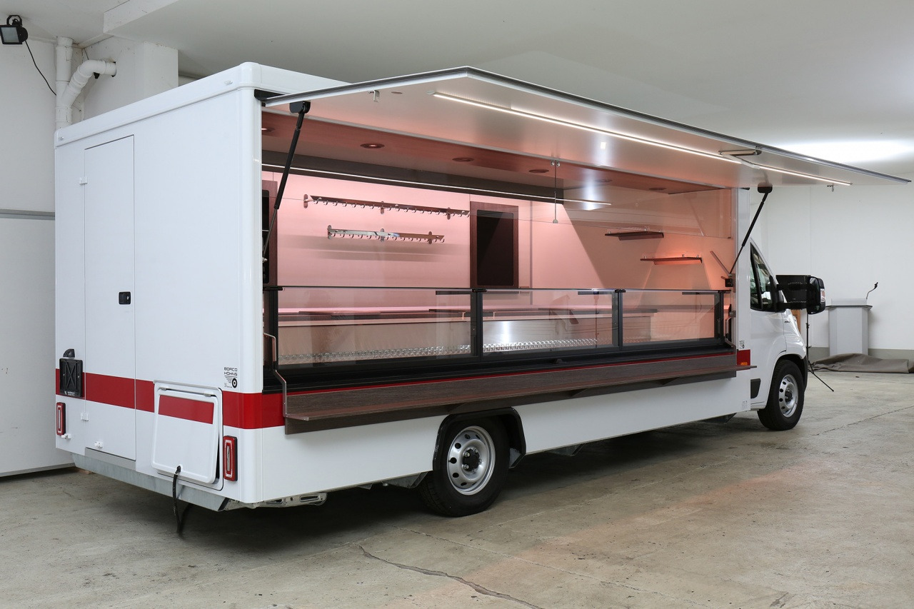 Wochenmarktmobil BORCO HÖHNS - Camion magasin: photos 5 Wochenmarktmobil BORCO HÖHNS - Camion magasin: photos 5