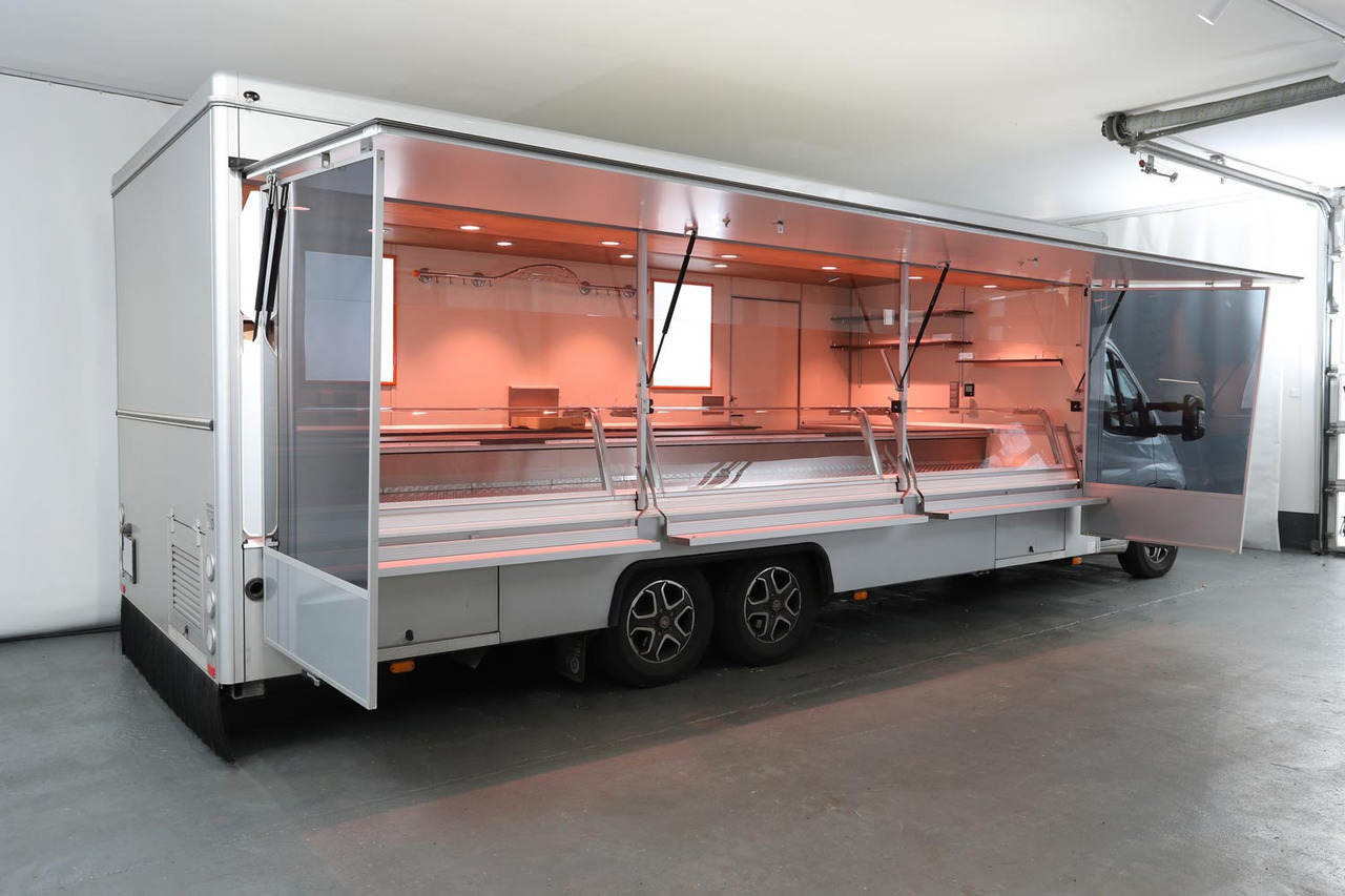 Wochenmarktmobil BORCO HÖHNS - Camion magasin: photos 4 Wochenmarktmobil BORCO HÖHNS - Camion magasin: photos 4