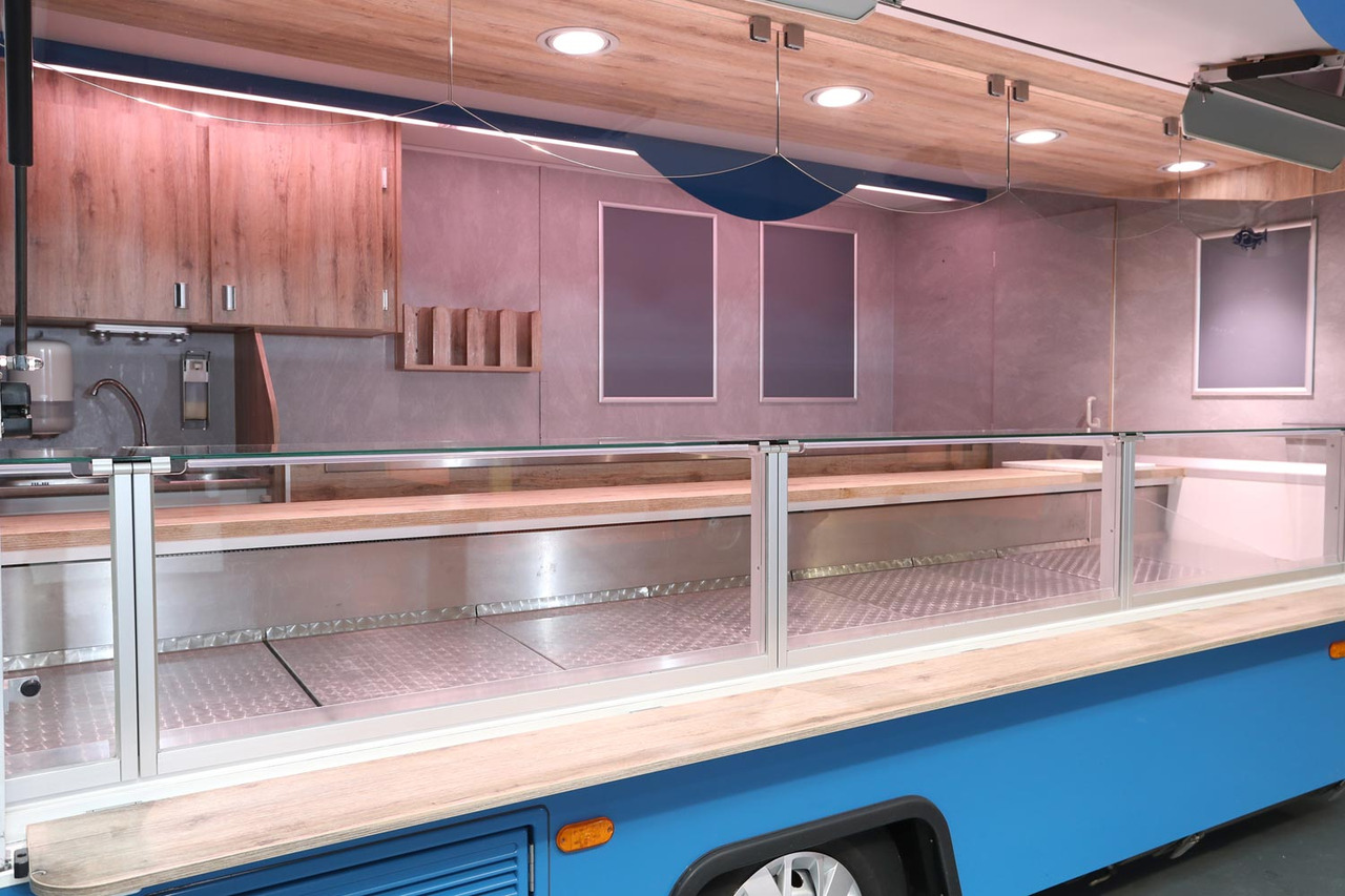 Wochenmarktmobil BORCO HÖHNS - Camion magasin: photos 4 Wochenmarktmobil BORCO HÖHNS - Camion magasin: photos 4