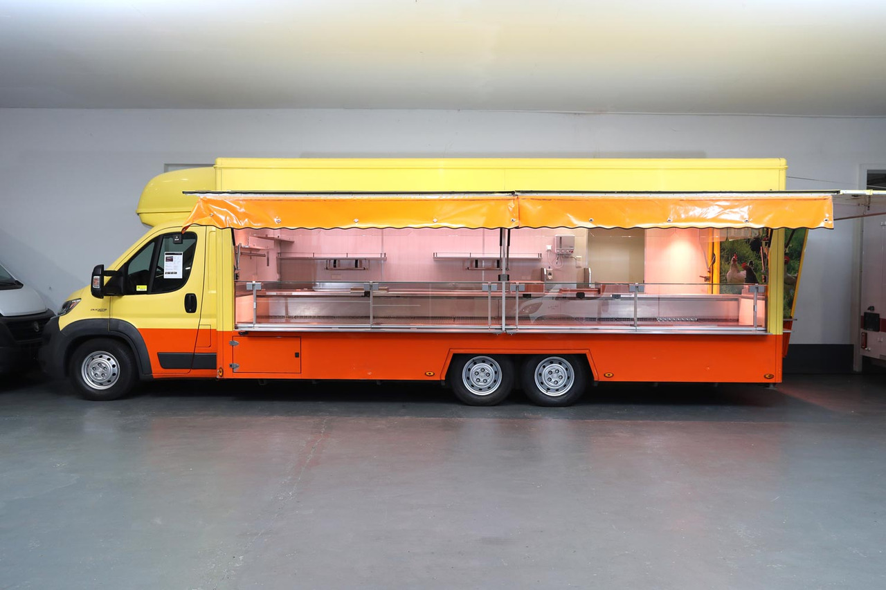 Wochenmarktmobil Esselmann - Camion magasin: photos 2 Wochenmarktmobil Esselmann - Camion magasin: photos 2