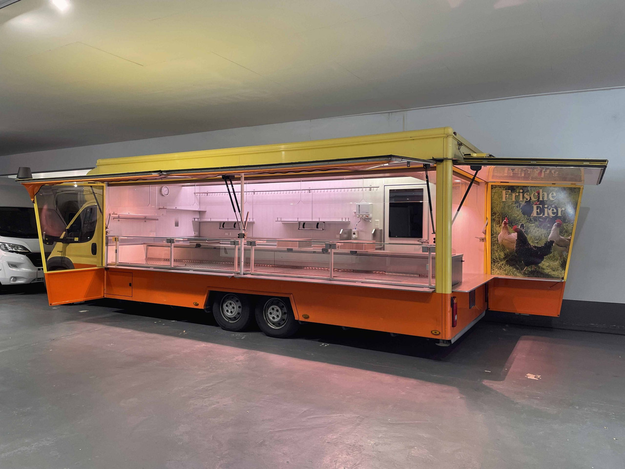 Wochenmarktmobil Esselmann - Camion magasin: photos 1 Wochenmarktmobil Esselmann - Camion magasin: photos 1